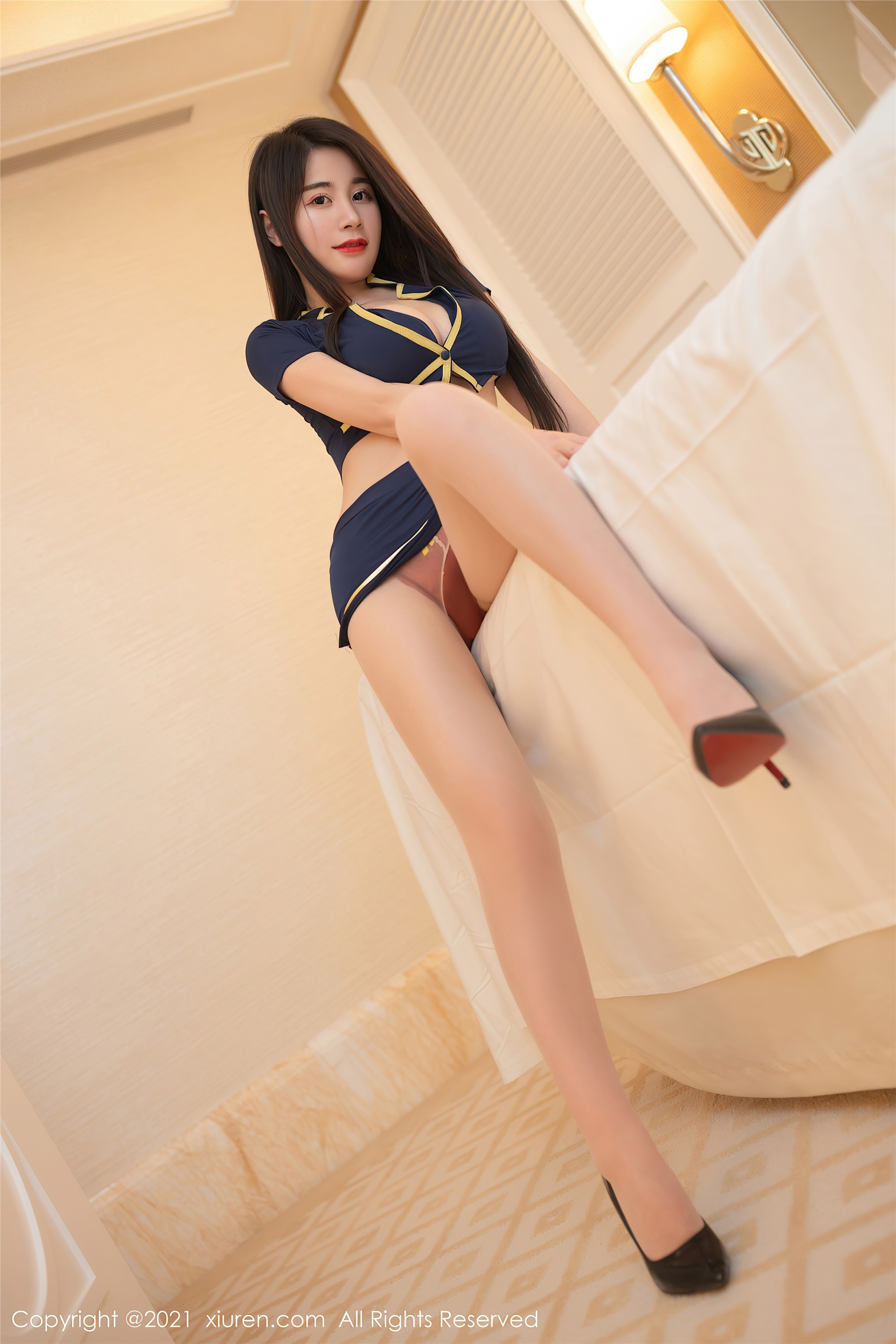 XIUREN秀人网  2021.07.05 No.3625 美七Mia